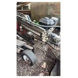 Earthquake Warrior Log splitter Quick-split 12
