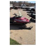 Polaris Classic Touring 500 Snowmobile