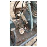 Vintage Quincy X8 air compressor