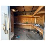 2005 PACE  7 X 14 Enclosed CARGO TRAILER