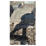 (16) Pallets of concrete pavers