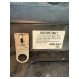 1995 International dump truck with Salt Spreader