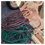 Yard tools and pots