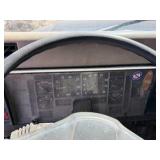 1995 International dump truck with Salt Spreader
