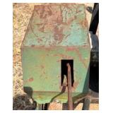 Vntage cylinder mower