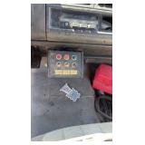1992 Chevy flat bed truck with car hauler trailer