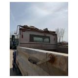 1995 International 4900 DT 466 dump truck