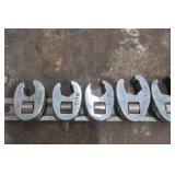 (4) CROW Foot Wrench sets