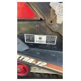 Polaris Classic Touring 500 Snowmobile