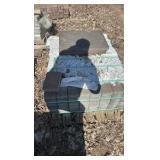 (16) Pallets of concrete pavers