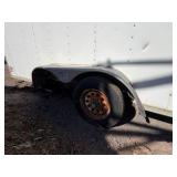 2005 PACE  7 X 14 Enclosed CARGO TRAILER