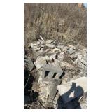 (37) Pallets of Flagstone, pavers, granite steps and more