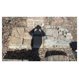 (16) Pallets of concrete pavers