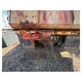 1995 International dump truck with Salt Spreader