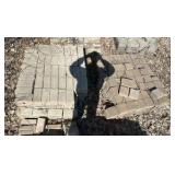 (16) Pallets of concrete pavers