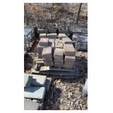 (17) pallets of Pavers
