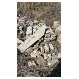 (37) Pallets of Flagstone, pavers, granite steps and more
