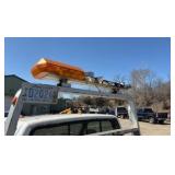 1992 Chevy flat bed truck with car hauler trailer