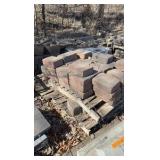 (17) pallets of Pavers
