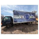 1999 Isuzu Box Truck