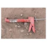 Wheelbarrow lot of assorted tools