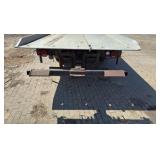 1992 Chevy flat bed truck with car hauler trailer