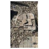 (16) Pallets of concrete pavers