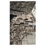 (16) Pallets of concrete pavers