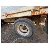 1995 International dump truck with Salt Spreader