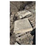 (37) Pallets of Flagstone, pavers, granite steps and more
