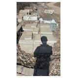 (16) Pallets of concrete pavers