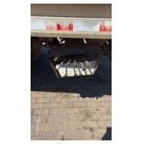 1992 Chevy flat bed truck with car hauler trailer