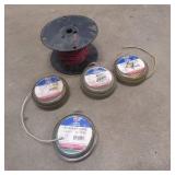 Waytek spools of Automotive Primary Wire; tester, more