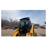 CAT 262D vertical-lift skid steer loader