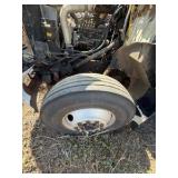 1995 International dump truck with Salt Spreader