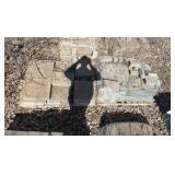 (16) Pallets of concrete pavers