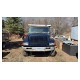 1995 International dump truck with Salt Spreader