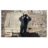 (16) Pallets of concrete pavers