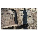 (16) Pallets of concrete pavers