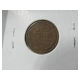 1909 S Lincoln Penny