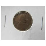 1909 VDB Lincoln Penny