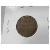 1909 VDB Lincoln Penny
