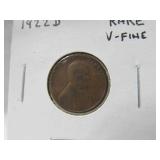 1922 D Lincoln Penny