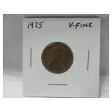 1925 Lincoln Penny