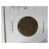 5 - Lincoln Pennies