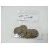 8 - 1925 Wheat Pennies