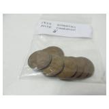 8 - 1925 Wheat Pennies