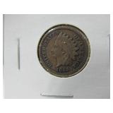 1863 Indian Head Penny