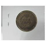 1863 Indian Head Penny