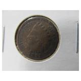 1891 Indian Head Penny